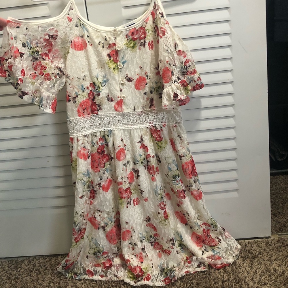 Beauty and the Beast inspired dress